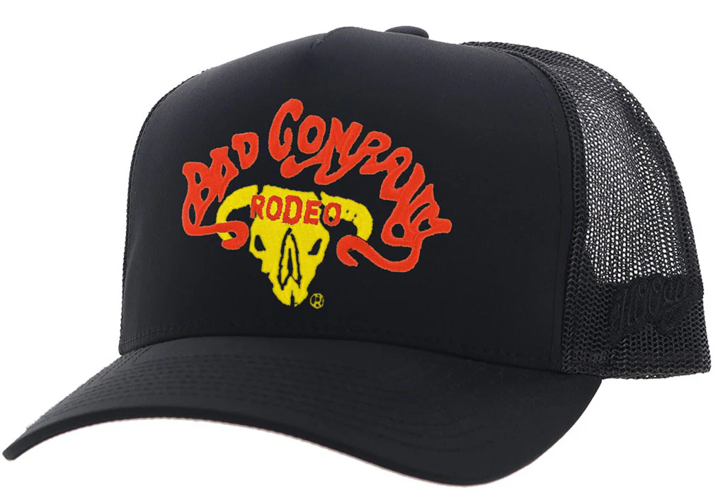 Hooey - Unisex Bad Company 5-Panel Trucker Cap - Image 6