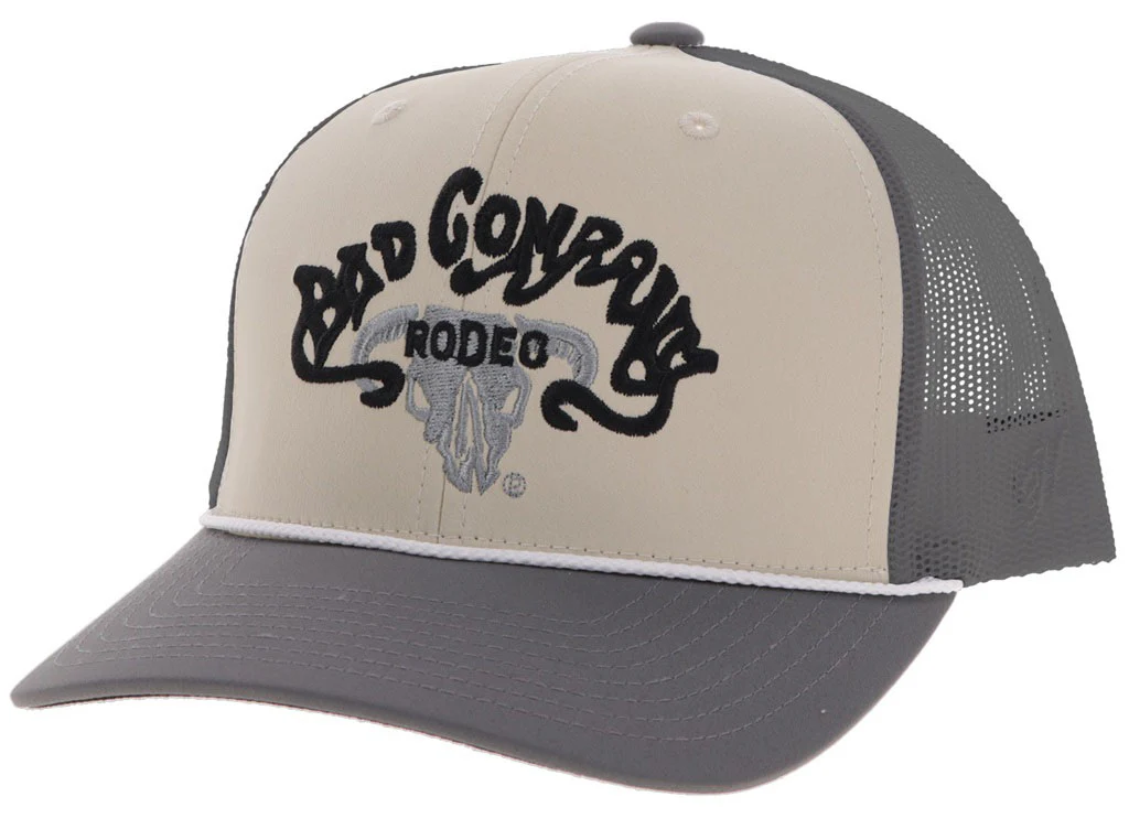 Hooey - Unisex Bad Company 5-Panel Trucker Cap - Image 7