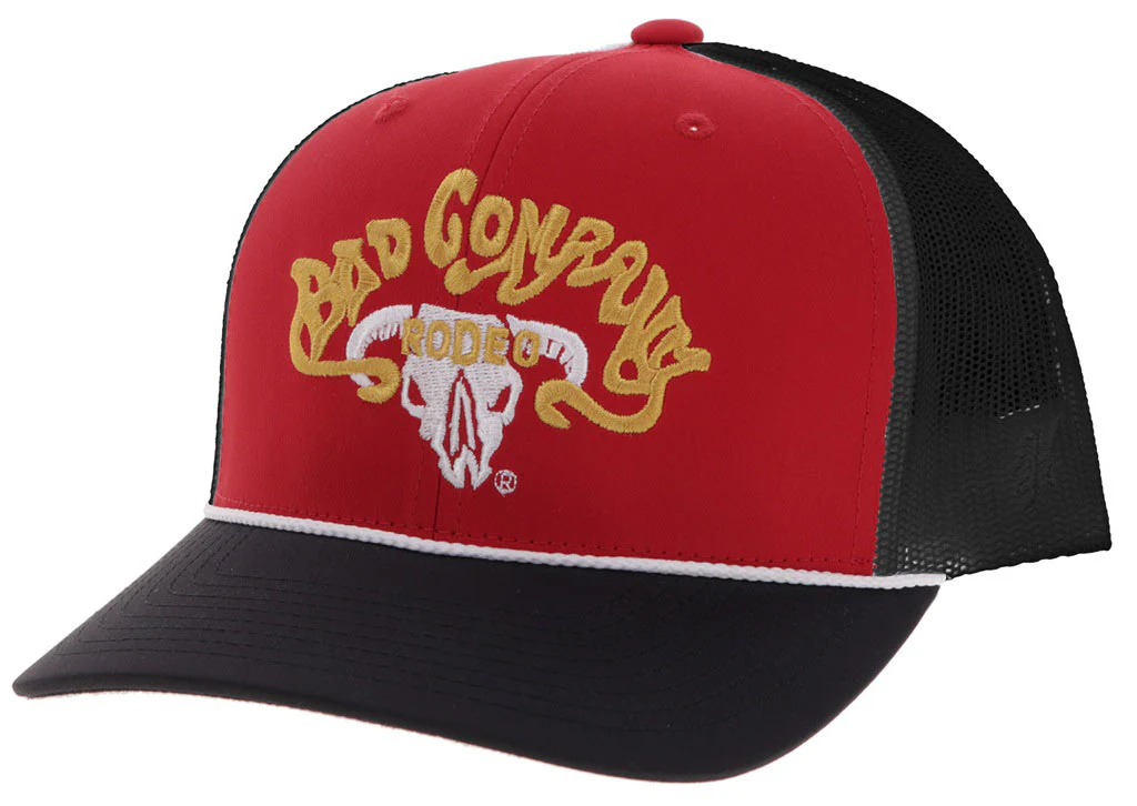Hooey - Unisex Bad Company 5-Panel Trucker Cap - Image 8