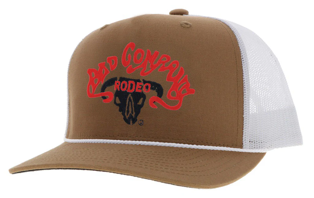 Hooey - Unisex Bad Company 5-Panel Trucker Cap - Image 9