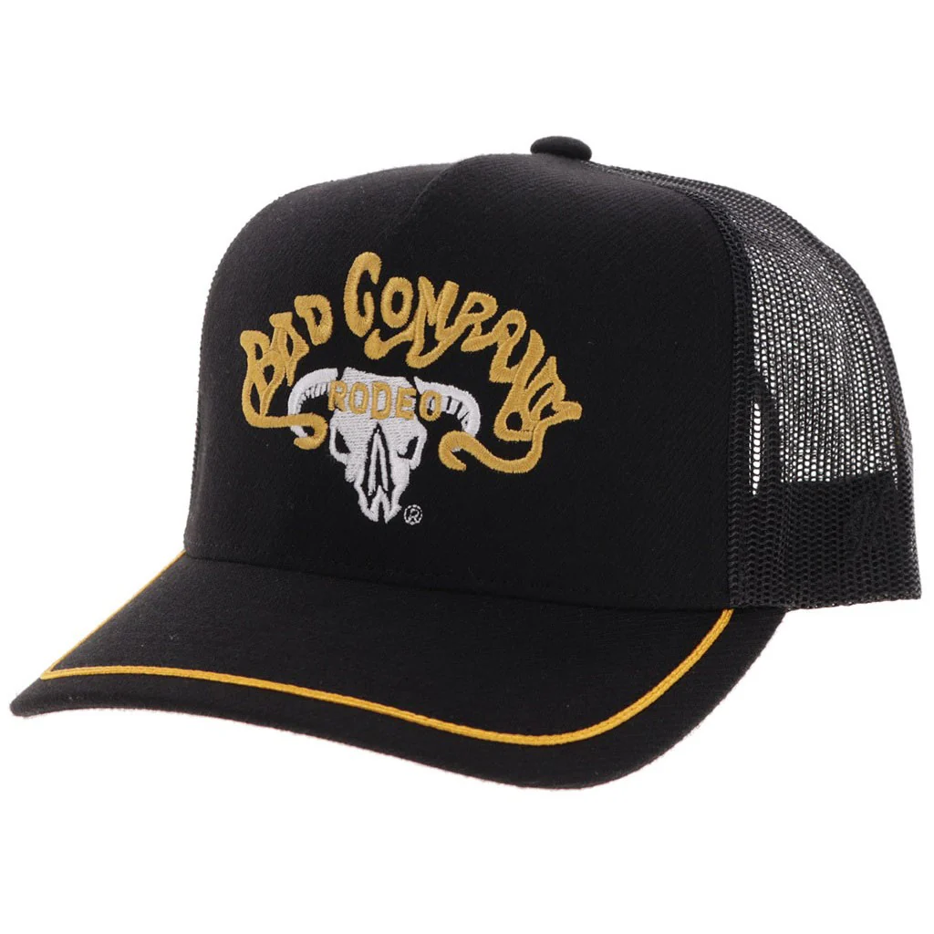 Hooey - Unisex Bad Company 5-Panel Trucker Cap