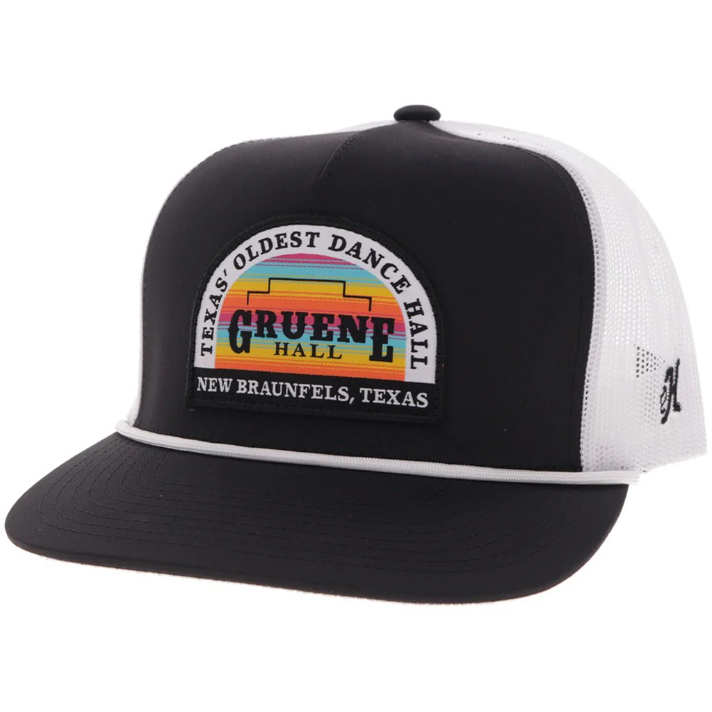 Hooey - Unisex Gruene Hall 5-Panel Trucker Cap