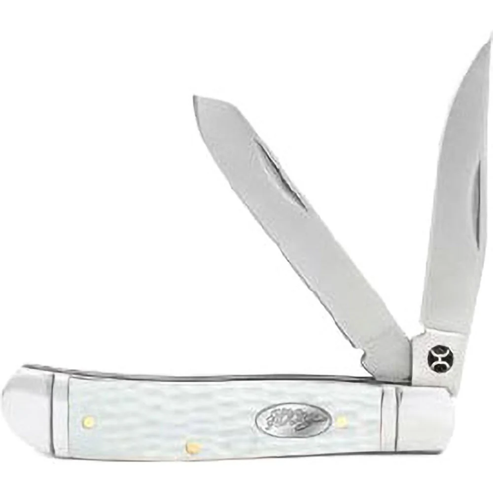 Hooey - Unisex Maximus Knife 4 1/4 Jig Bone Trapper - Image 2