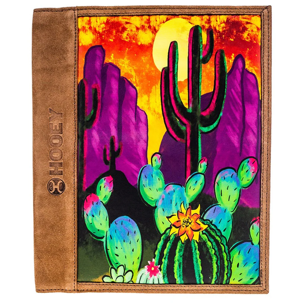 Hooey - Unisex Pecos Notebook Cover & Pattern Cover With Logo On Binding - Image 2