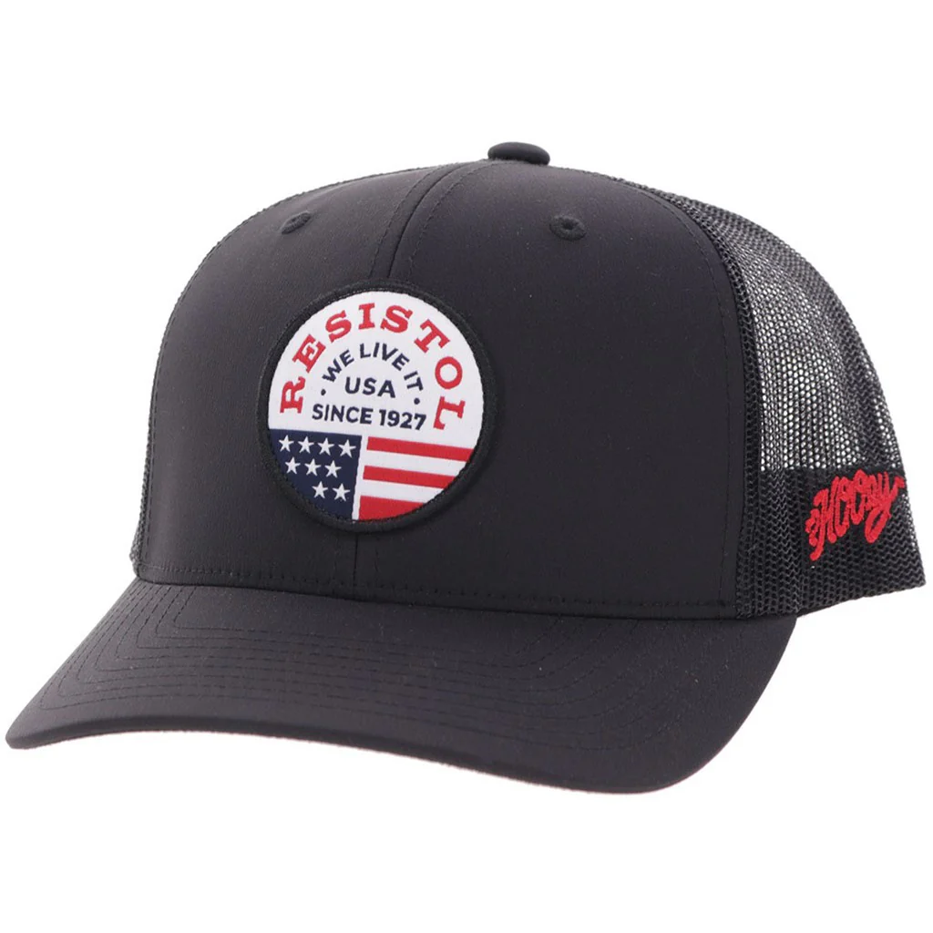 Hooey - Unisex Resistol 5-Panel Trucker Cap