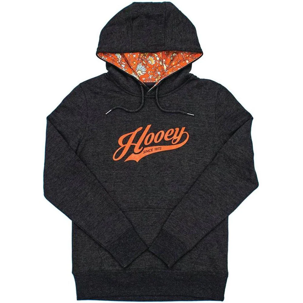 Hooey - Womens Prairie Hoodie With Logo On Chest Kangaroo Pocket And Hood With Internal Phone Pocket - Image 2