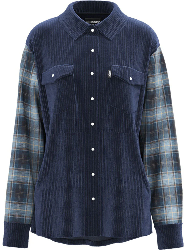 Hooey - Womens Shacket Jacket - Image 2