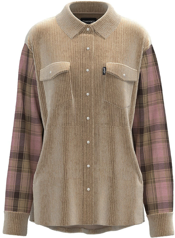 Hooey - Womens Shacket Jacket - Image 2