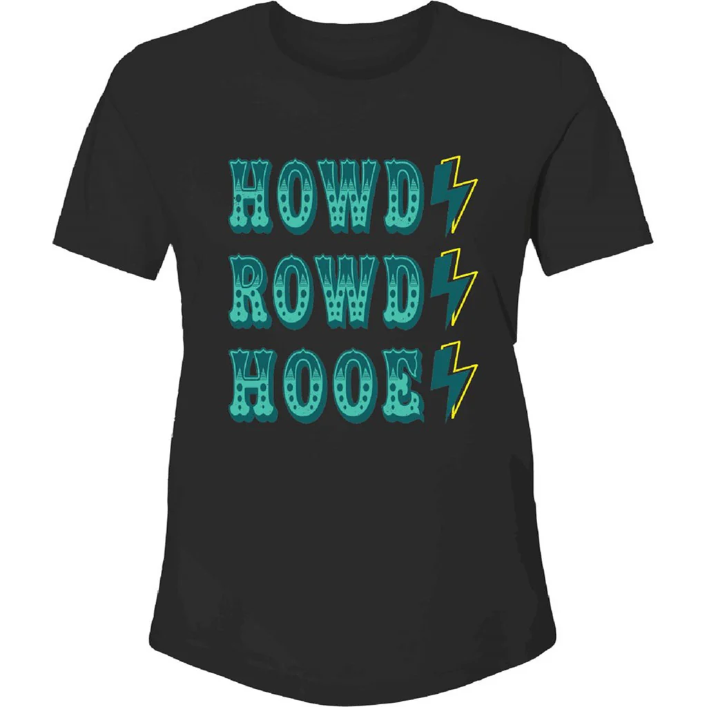 Hooey - Youth Howdy Rowdy Crew Neck Short Sleeve T-Shirt With Logo In - Image 2