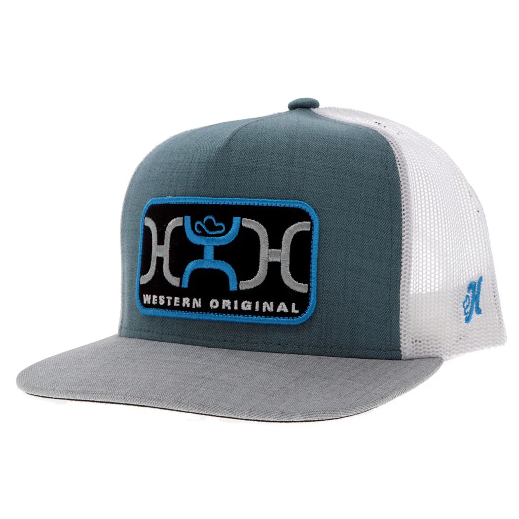 Hooey - Youth Loop 5-Panel Trucker Cap With Rectangle Patch - Image 4