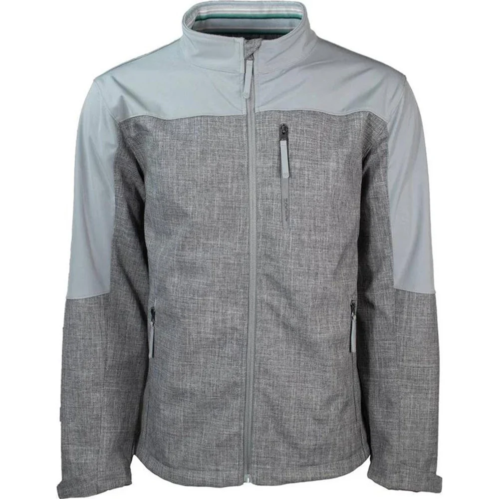Hooey - Youth Softshell Jacket Full Zip With Stripe Lining - Image 2