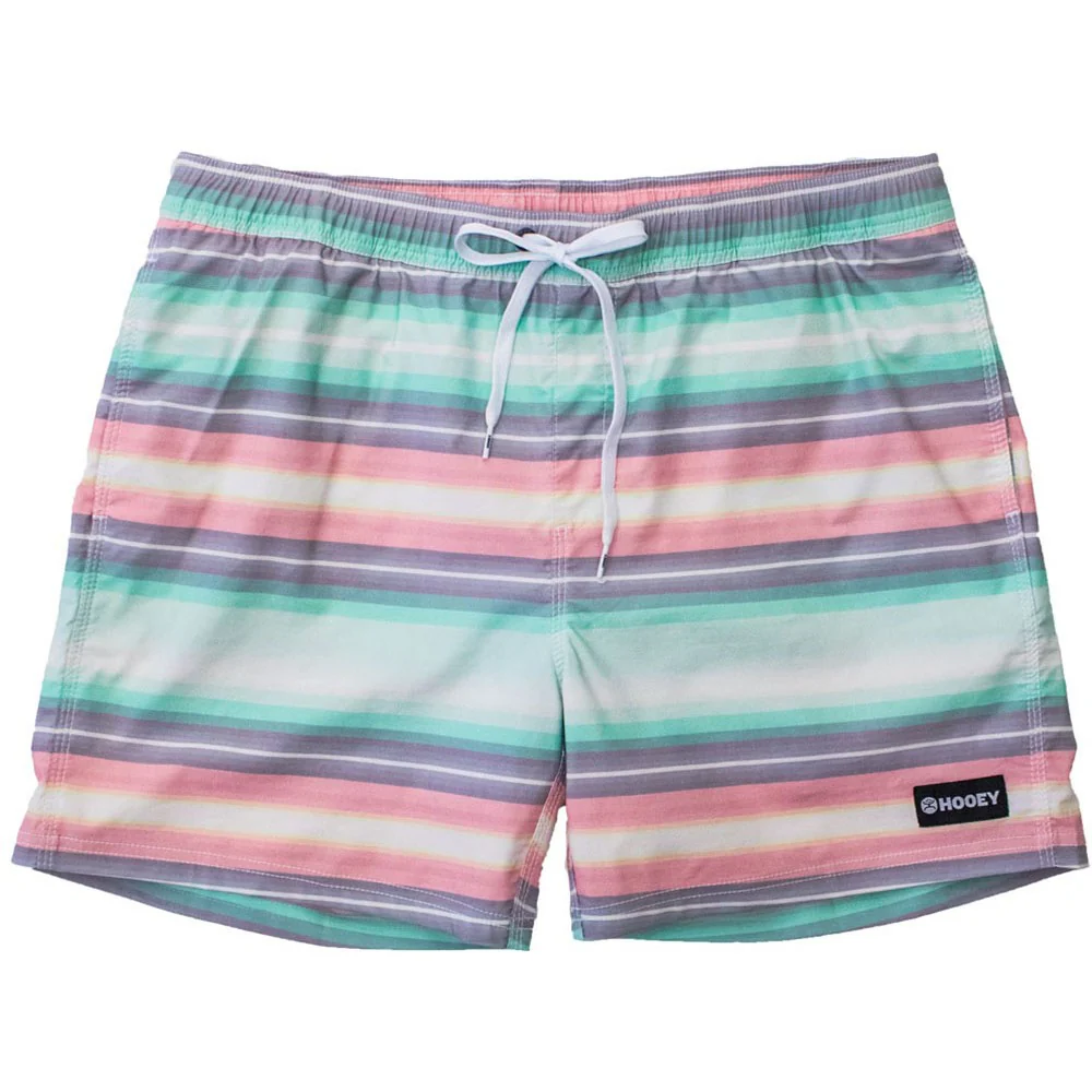 Hooey - Youth The Big Wake Serape Pattern Volley Board Shorts - Image 2