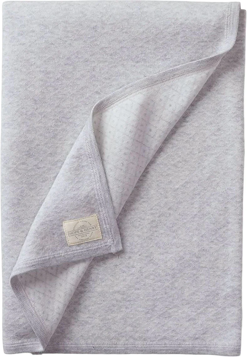 Hope & Henry - Baby Jacquard Sweater Blanket - Image 3
