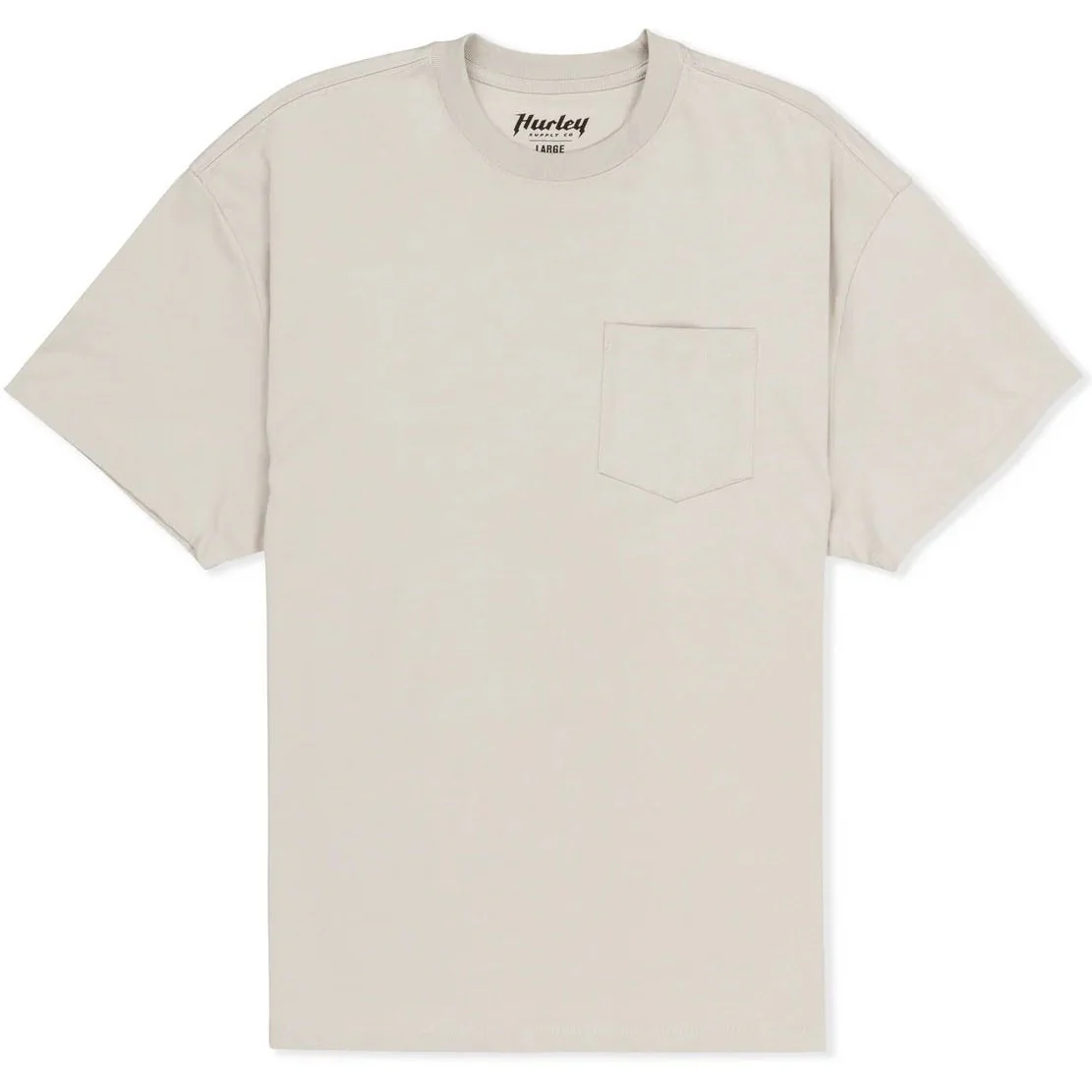 Hurley - Mens Built Pocket Short Sleeve T-Shirt - Image 2