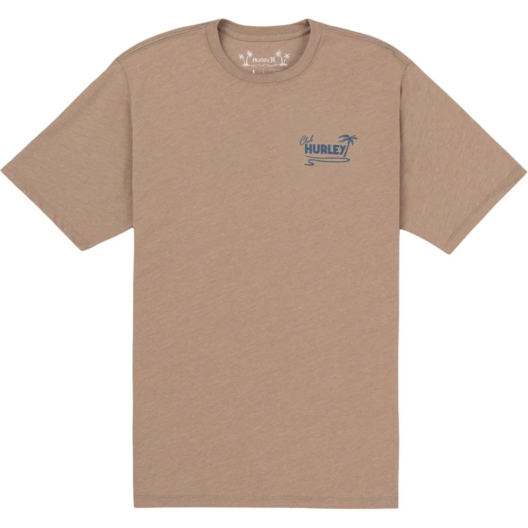 Hurley - Mens Club Hurley Short Sleeve T-Shirt