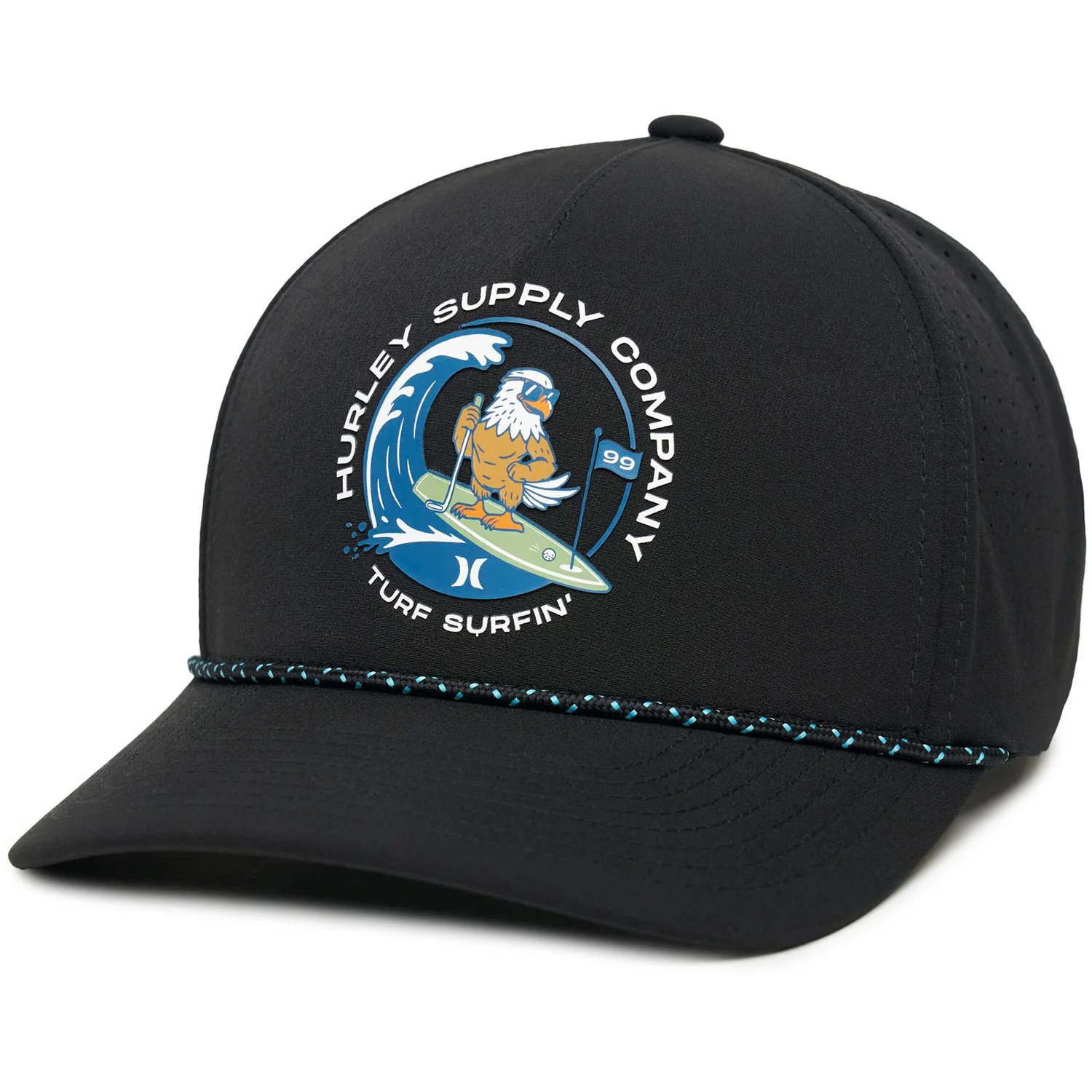 Hurley - Mens Eagle Golf Hat