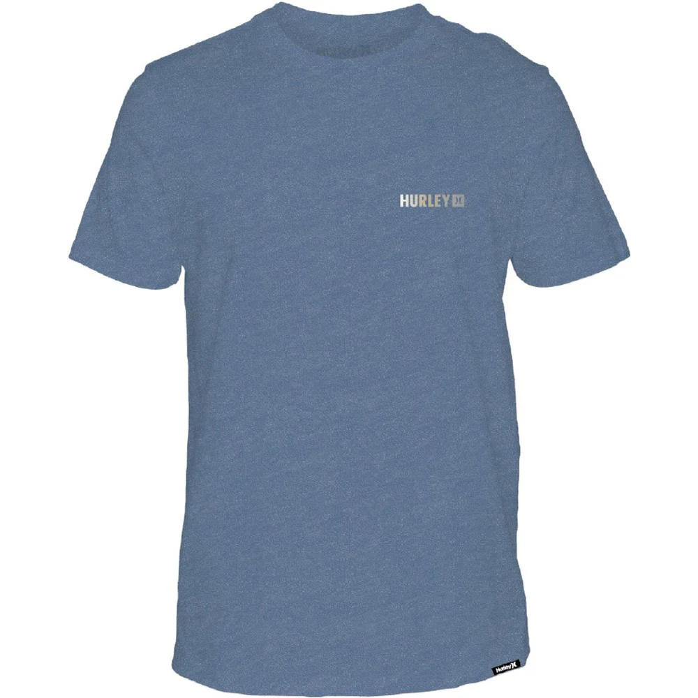 Hurley - Mens Evd Circle Gradient Short Sleeve T-Shirt - Image 3