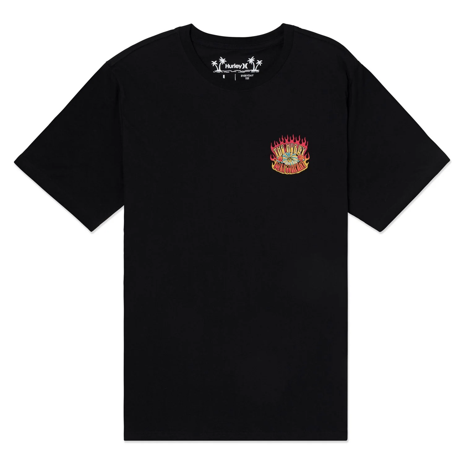 Hurley - Mens Everyday Bowls Short Sleeve T-Shirt