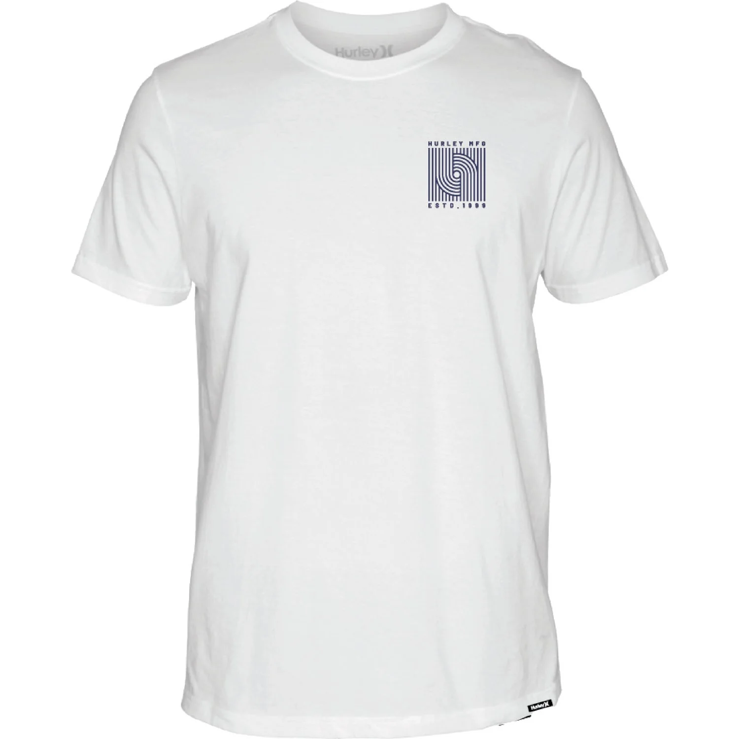 Hurley - Mens Everyday Everline Short Sleeve T-Shirt - Image 2