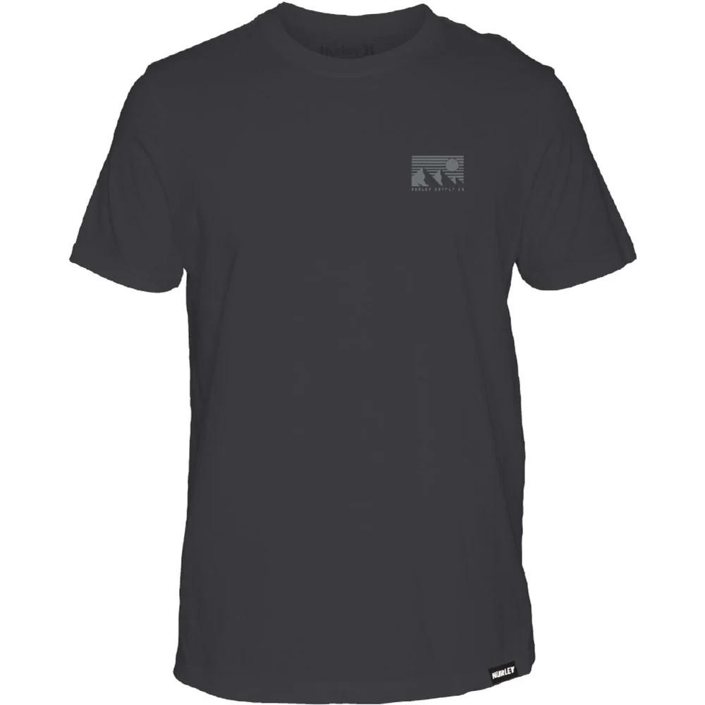 Hurley - Mens Everyday Explore 3 Peaks Short Sleeve T-Shirt