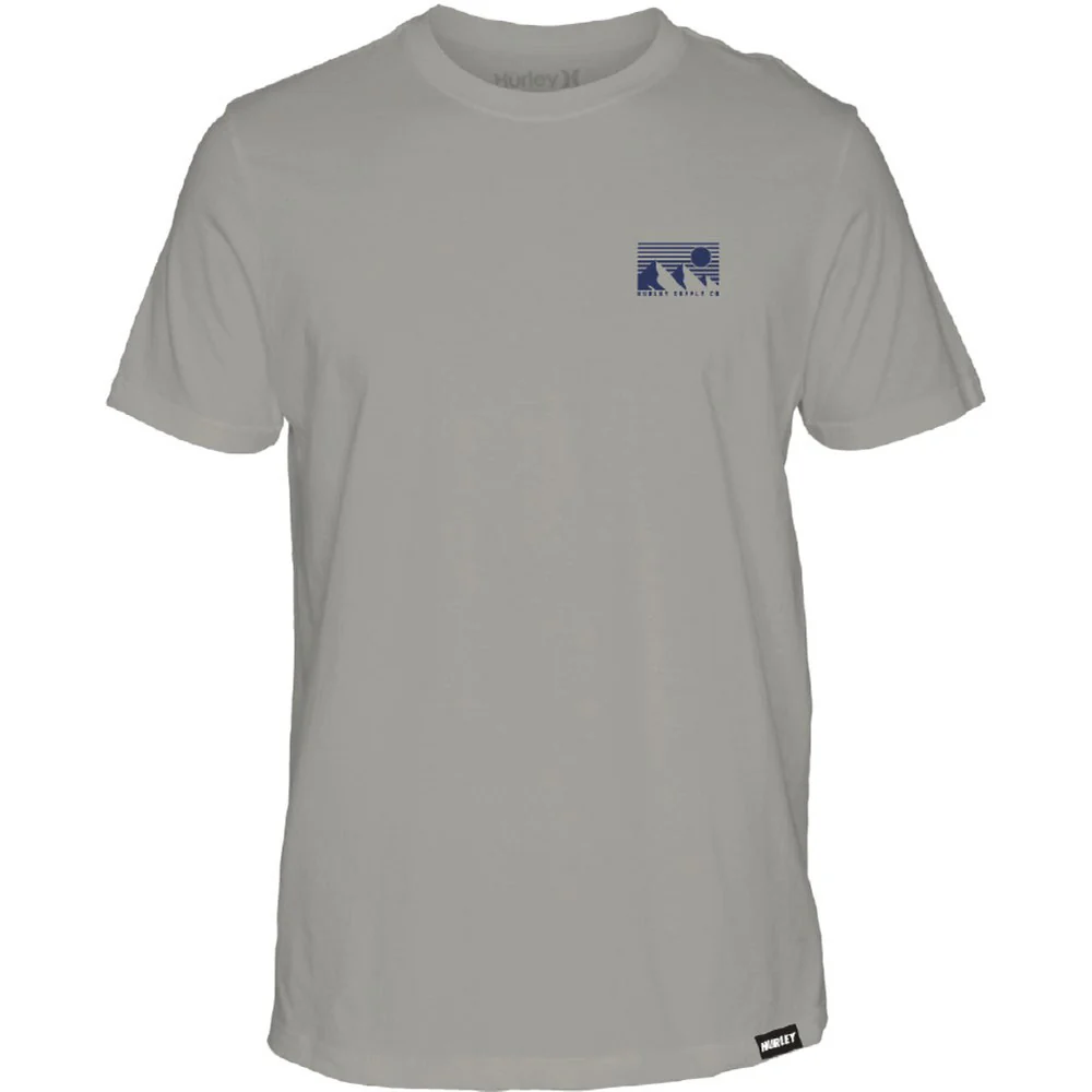 Hurley - Mens Everyday Explore 3 Peaks Short Sleeve T-Shirt - Image 2
