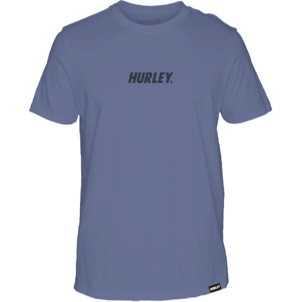 Hurley - Mens Everyday Explore Fastlane Short Sleeve T Shirt - Image 3