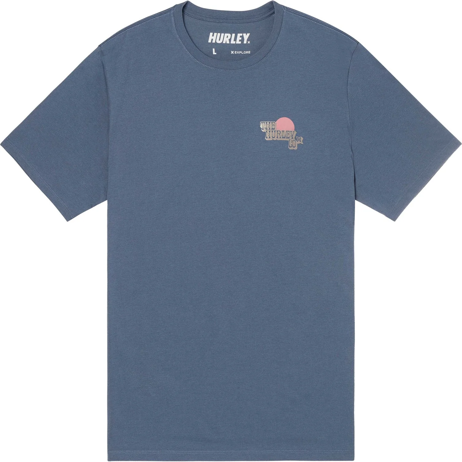Hurley - Mens Everyday Explore West Set Short Sleeve T-Shirt