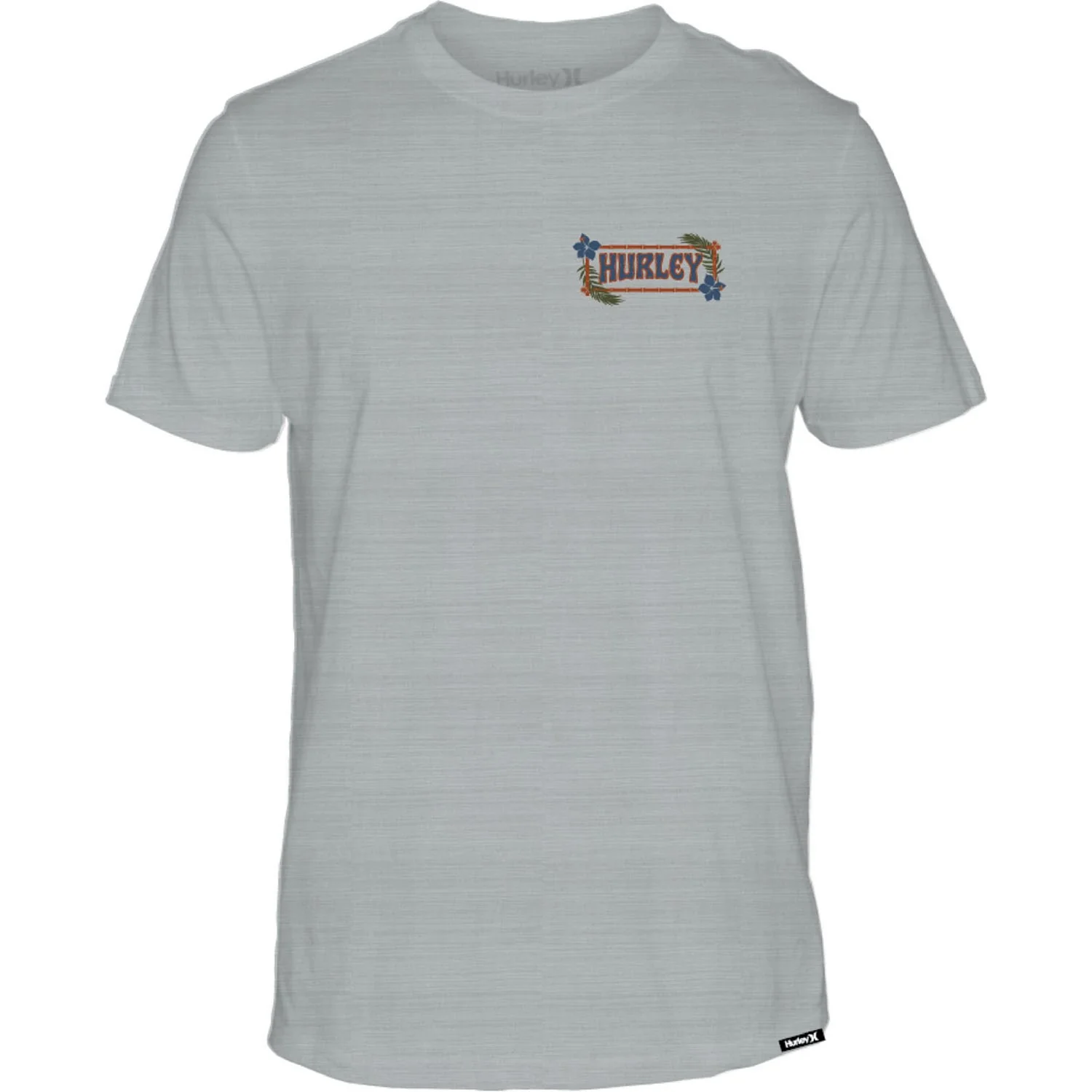 Hurley - Mens Everyday H2O-Dri Bamboo Slub Short Sleeve T-Shirt