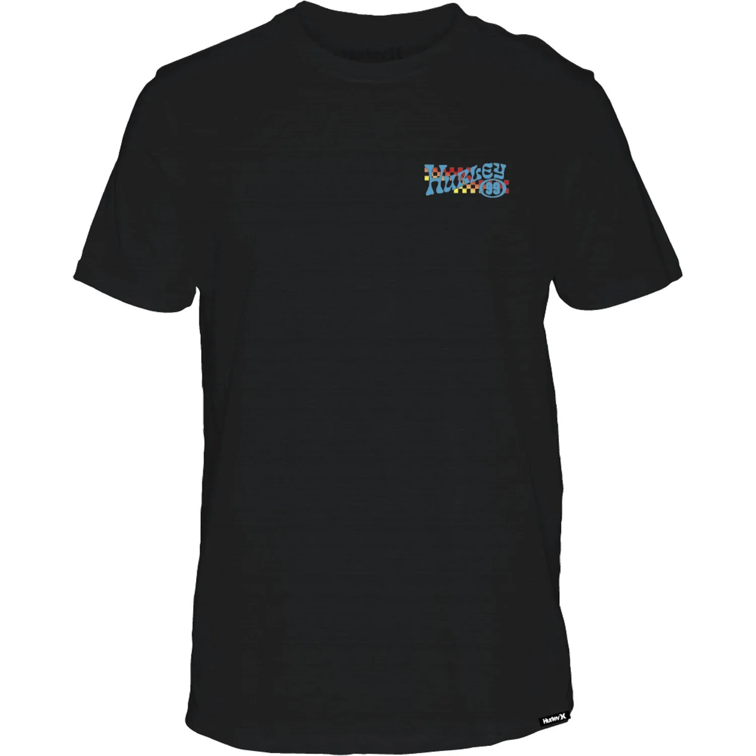 Hurley - Mens Everyday H2O-Dri Raceway Slub Short Sleeve T-Shirt - Image 2