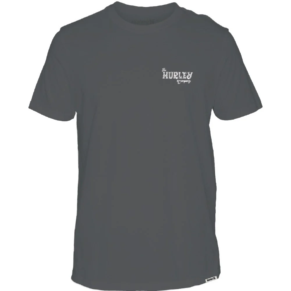 Hurley - Mens Everyday Naturals Short Sleeve T-Shirt - Image 2
