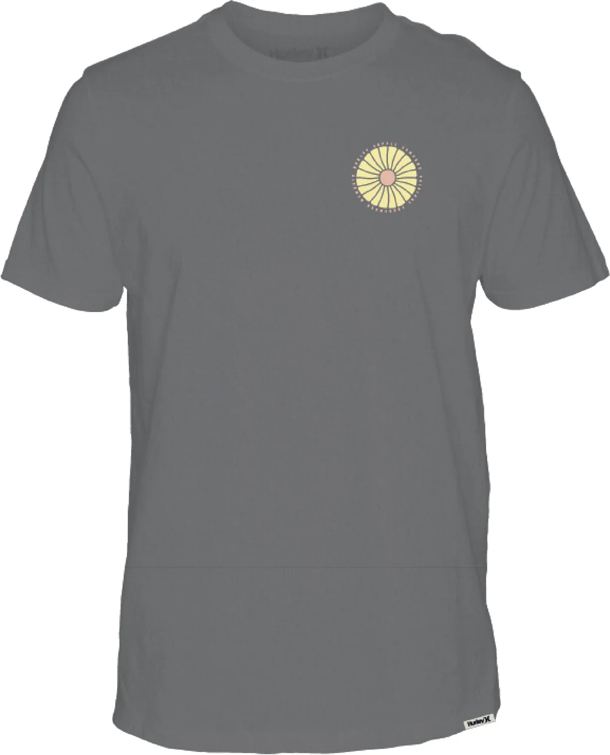 Hurley - Mens Everyday Naturals Short Sleeve T-Shirt - Image 4