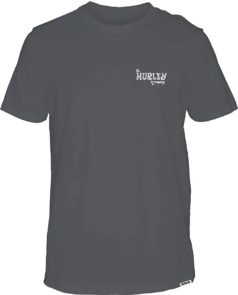 Hurley - Mens Everyday Naturals Short Sleeve T-Shirt - Image 5