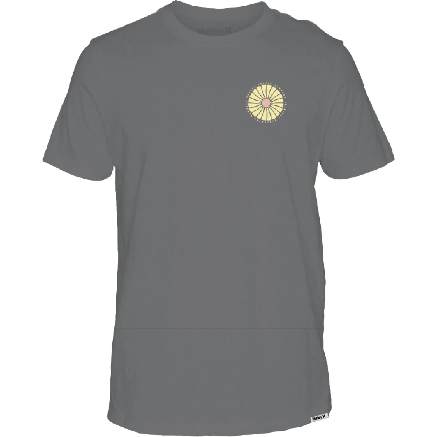 Hurley - Mens Everyday Naturals Short Sleeve T-Shirt - Image 8