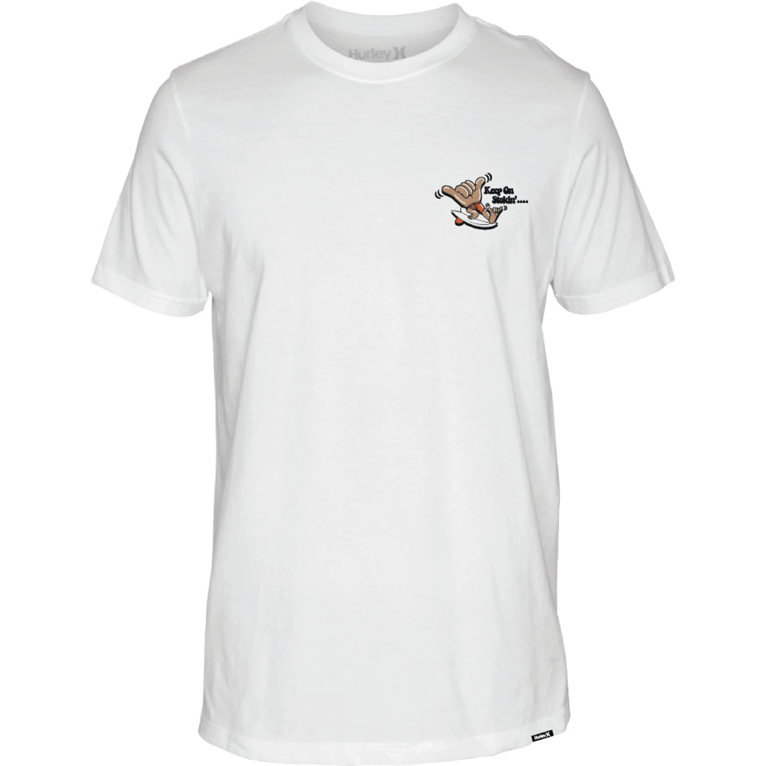 Hurley - Mens Everyday Stokin Short Sleeve T-Shirt - Image 2