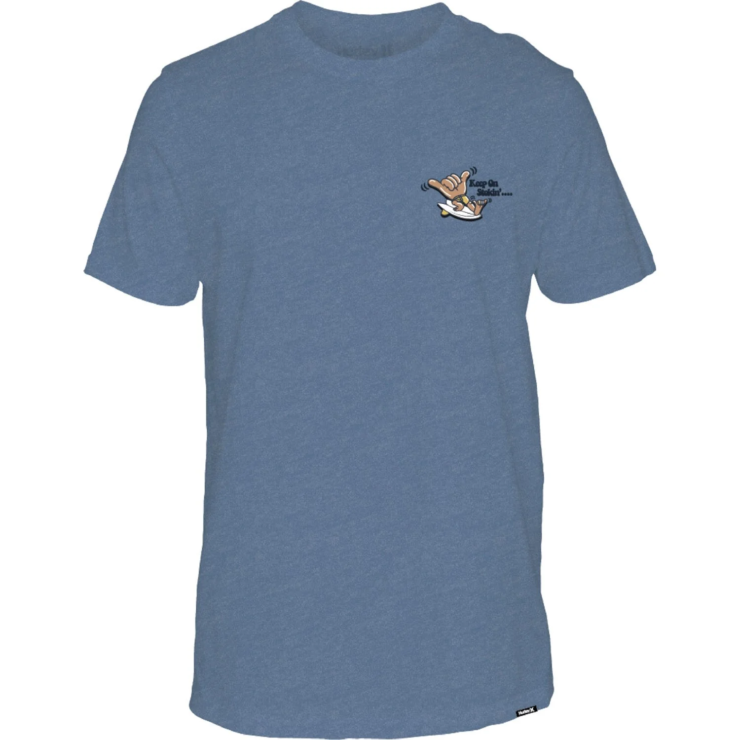 Hurley - Mens Everyday Stokin Short Sleeve T-Shirt - Image 4