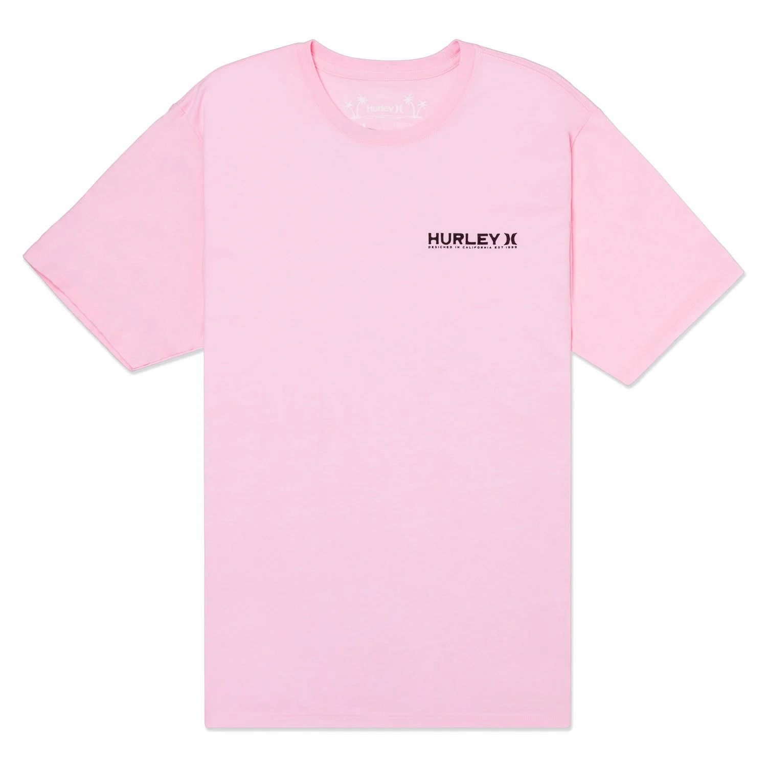 Hurley - Mens Everyday Stork Palms Short Sleeve T-Shirt - Image 3