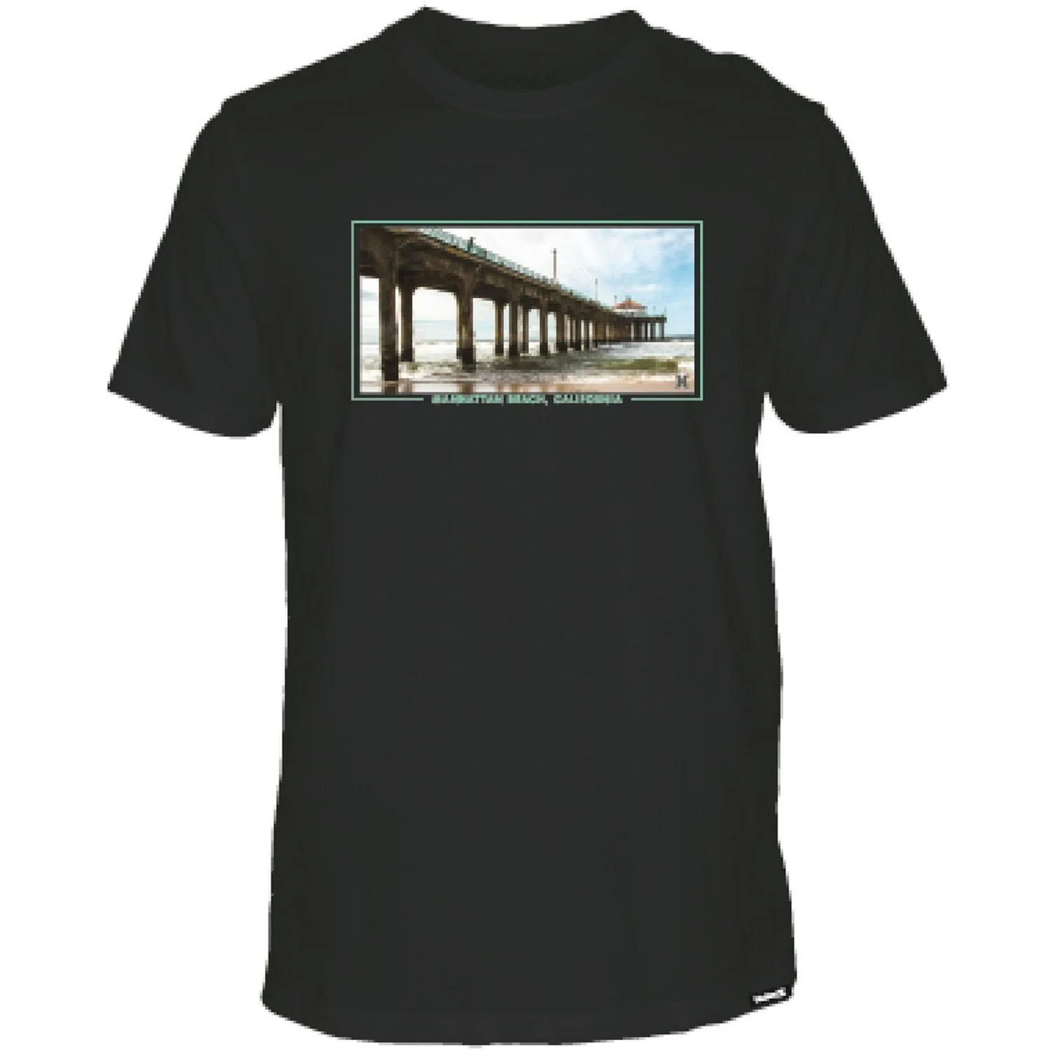 Hurley - Mens Everyday Washed Manhattan Northside Short Sleeve T-Shirt