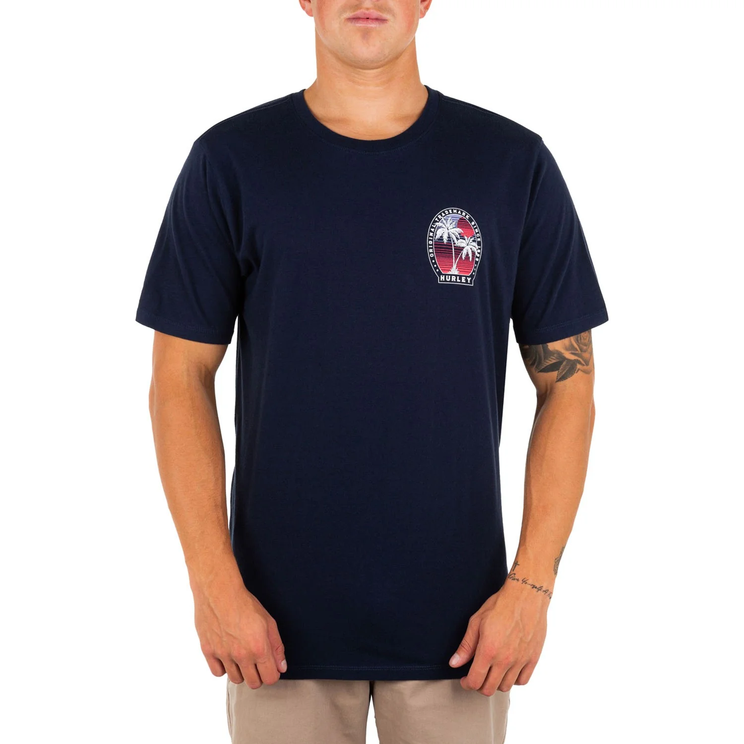 Hurley - Mens Everyday Washed Worker Short Sleeve T-Shirt