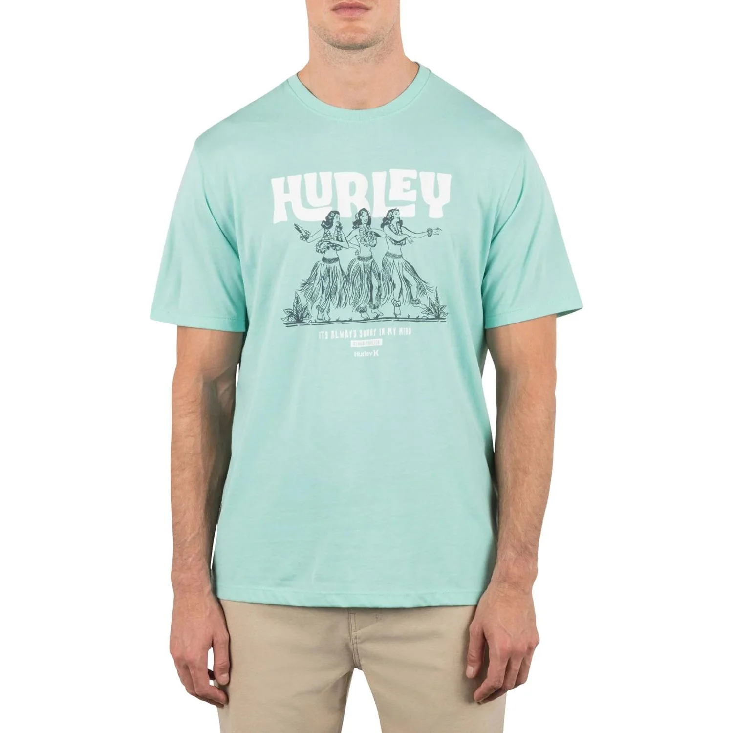 Hurley - Mens Hula Short Sleeve T-Shirt - Image 2
