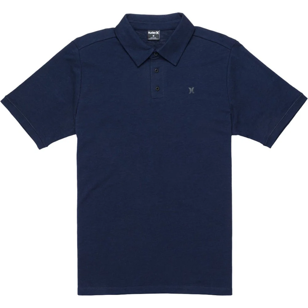 Hurley - Mens Icon Slub Short Sleeve Polo
