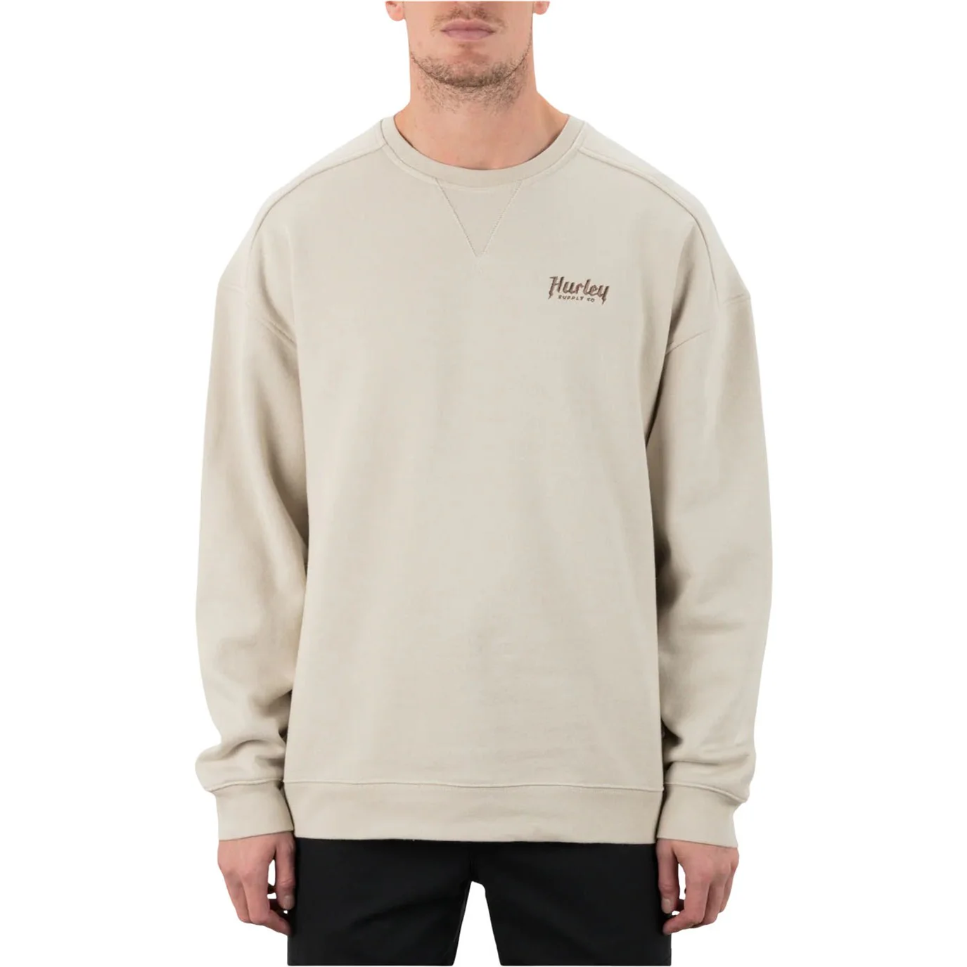 Hurley - Mens Ironclad Heavyweight Crewneck Sweatshirt