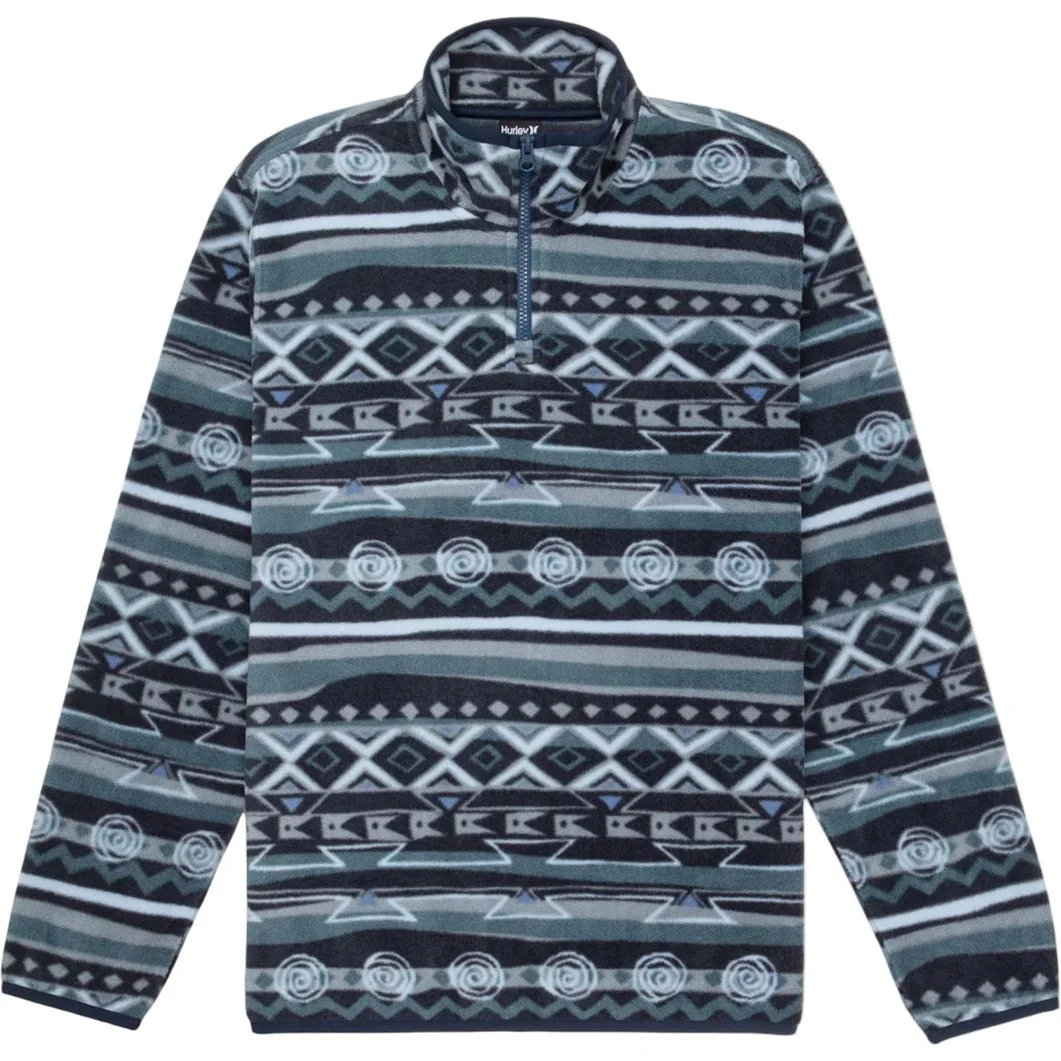 Hurley - Mens Mesa Windchill 1/4 Zip Pullover - Image 2