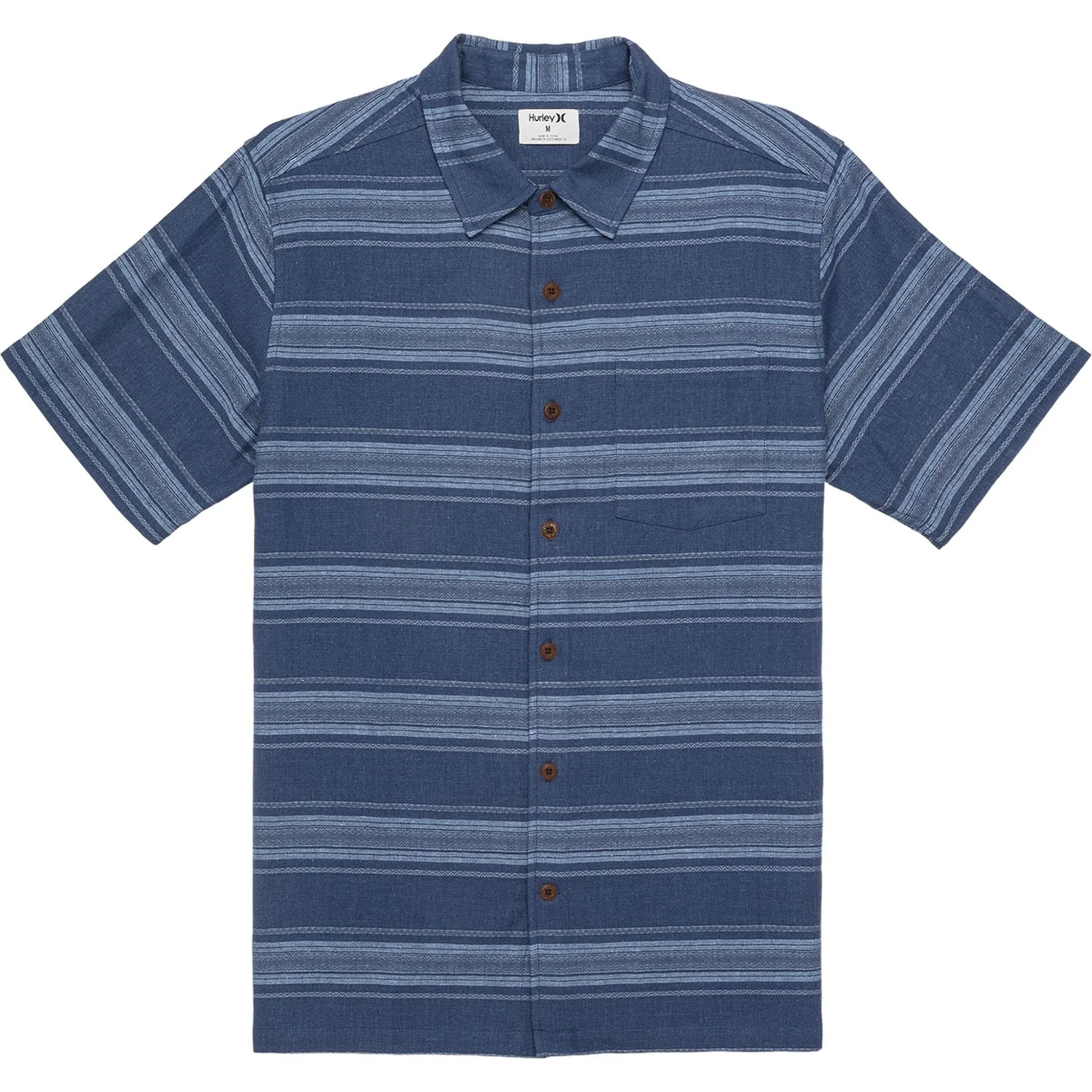 Hurley - Mens Oceanside Short Sleeve Shirt - Image 2