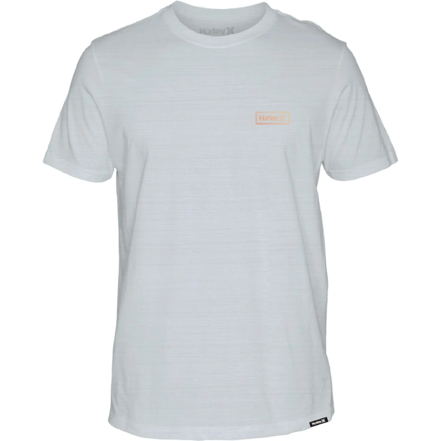 Hurley - Mens Outline Slub Short Sleeve T-Shirt - Image 2