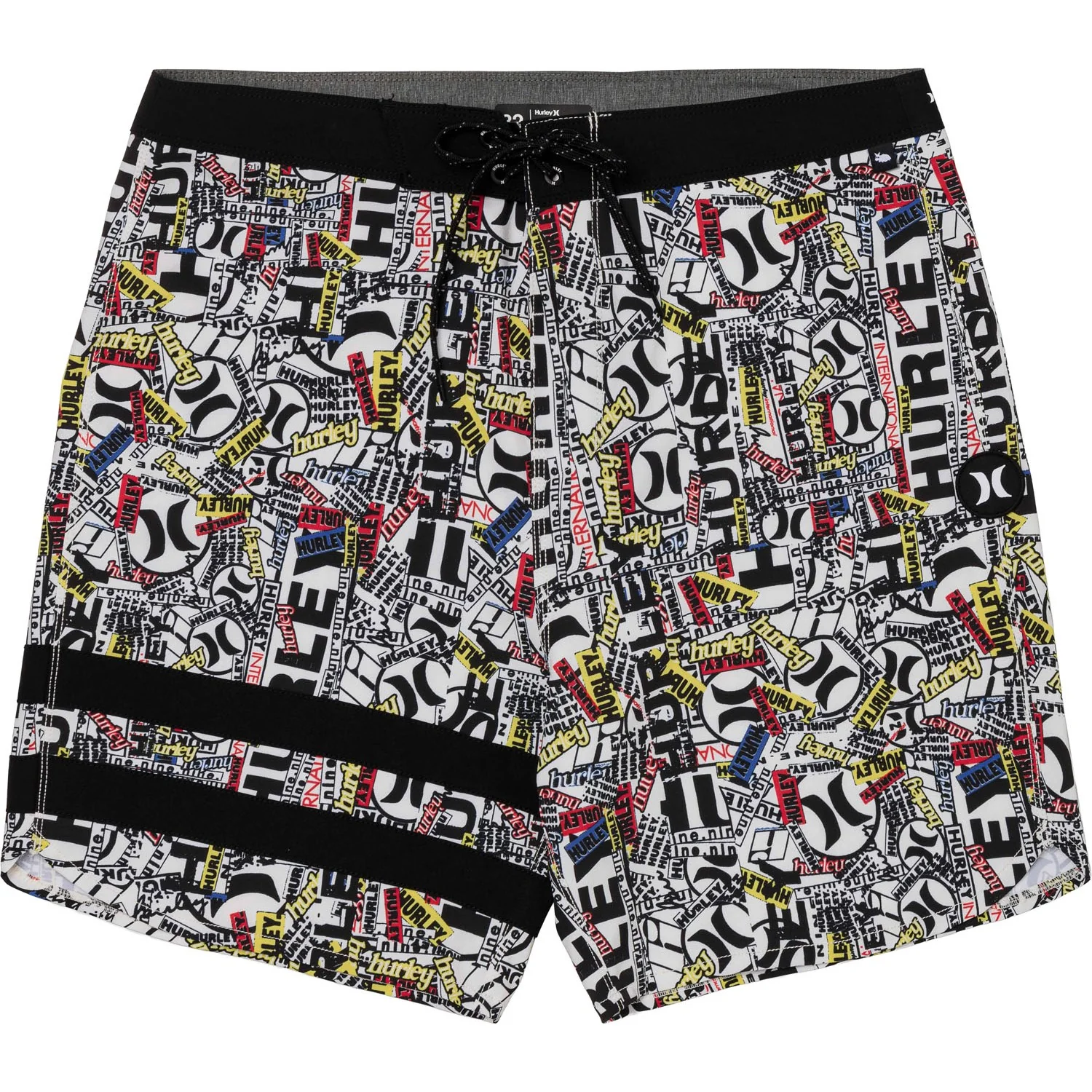 Hurley - Mens Phantom - Eco 25Th S1 Block Party 18' Board Short - Image 2