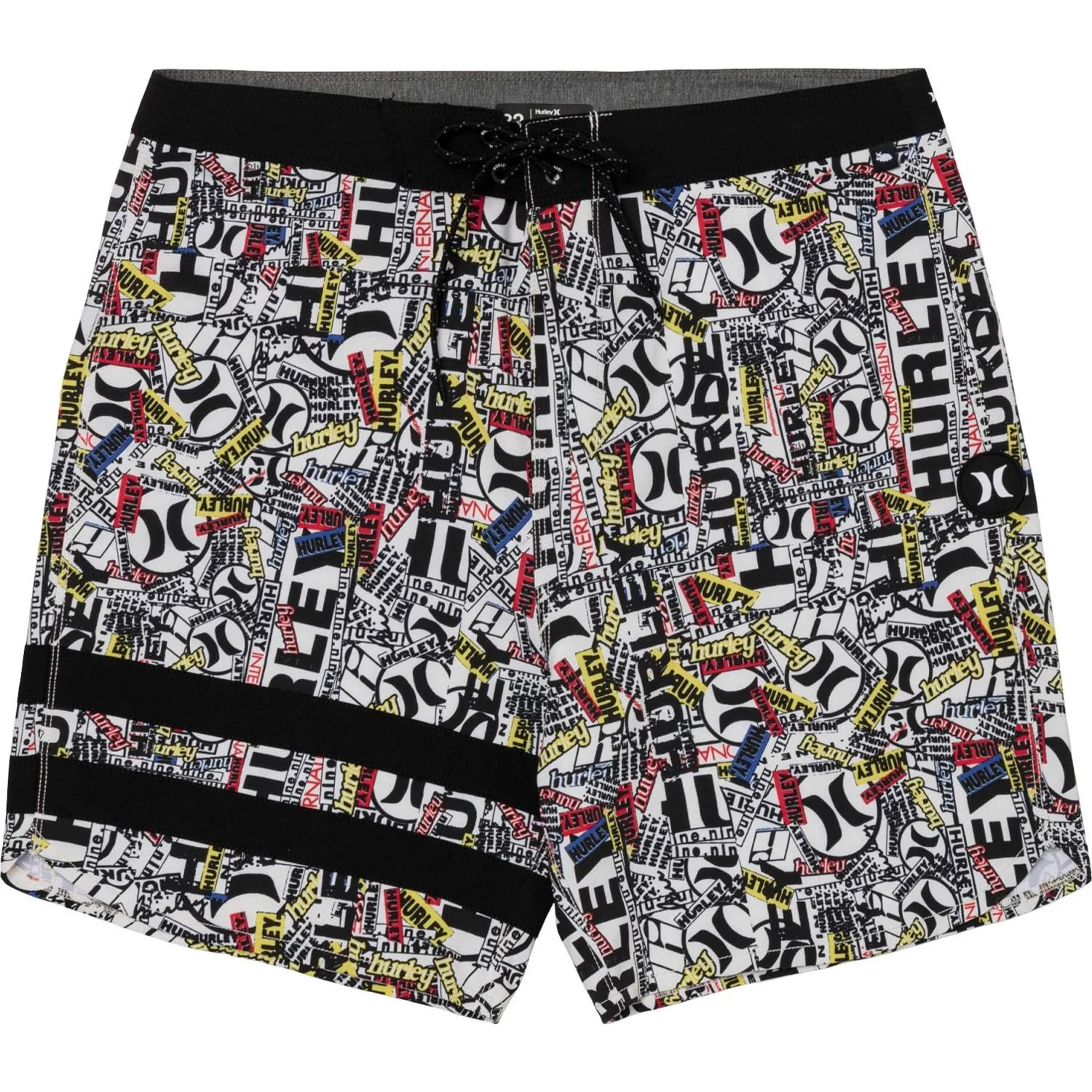 Hurley - Mens Phantom - Eco 25Th S1 Block Party 18' Board Short - Image 3
