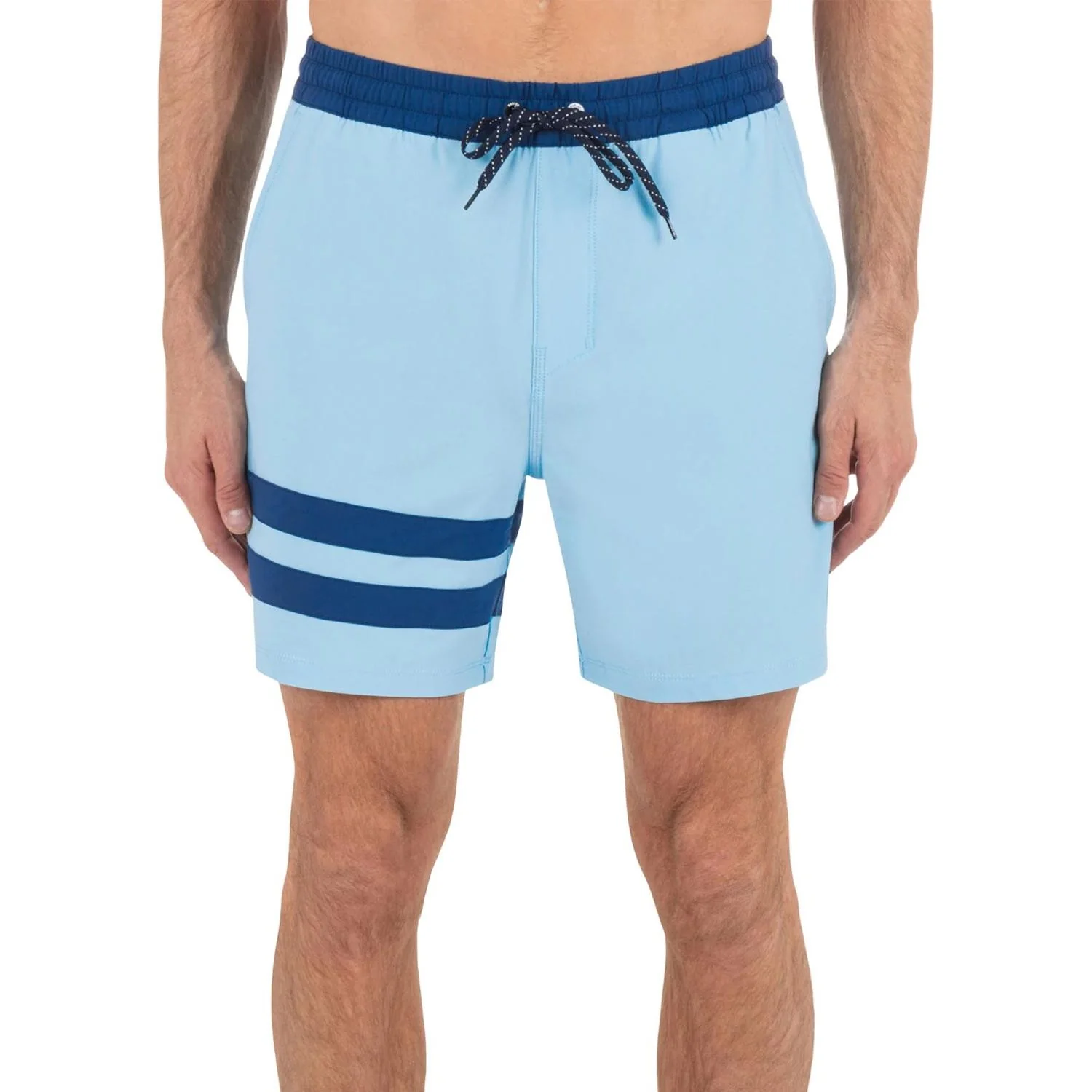 Hurley - Mens Phantom - Eco Block Party Volley 17' Board Shorts - Image 3