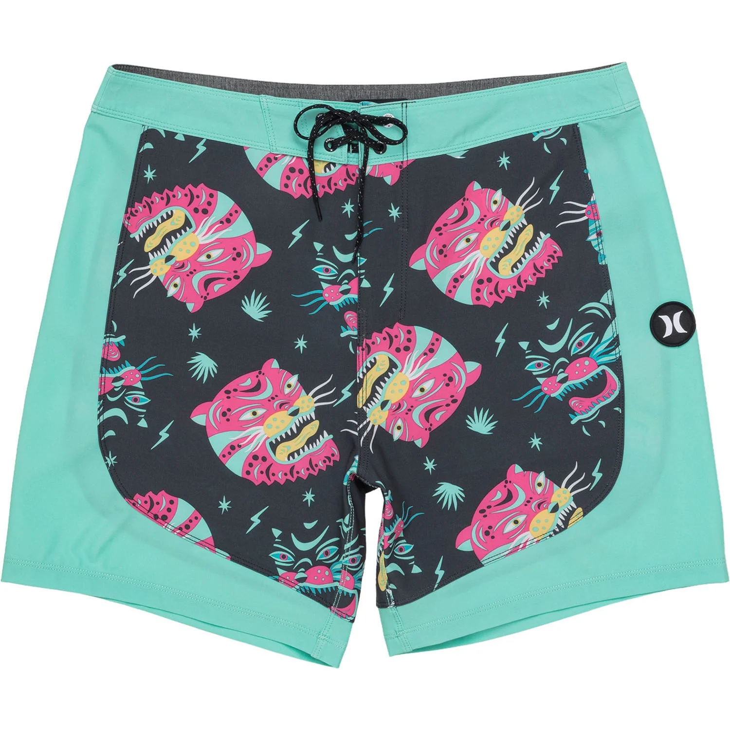 Hurley - Mens Phantom - Eco Curves 17' Board Shorts - Image 3