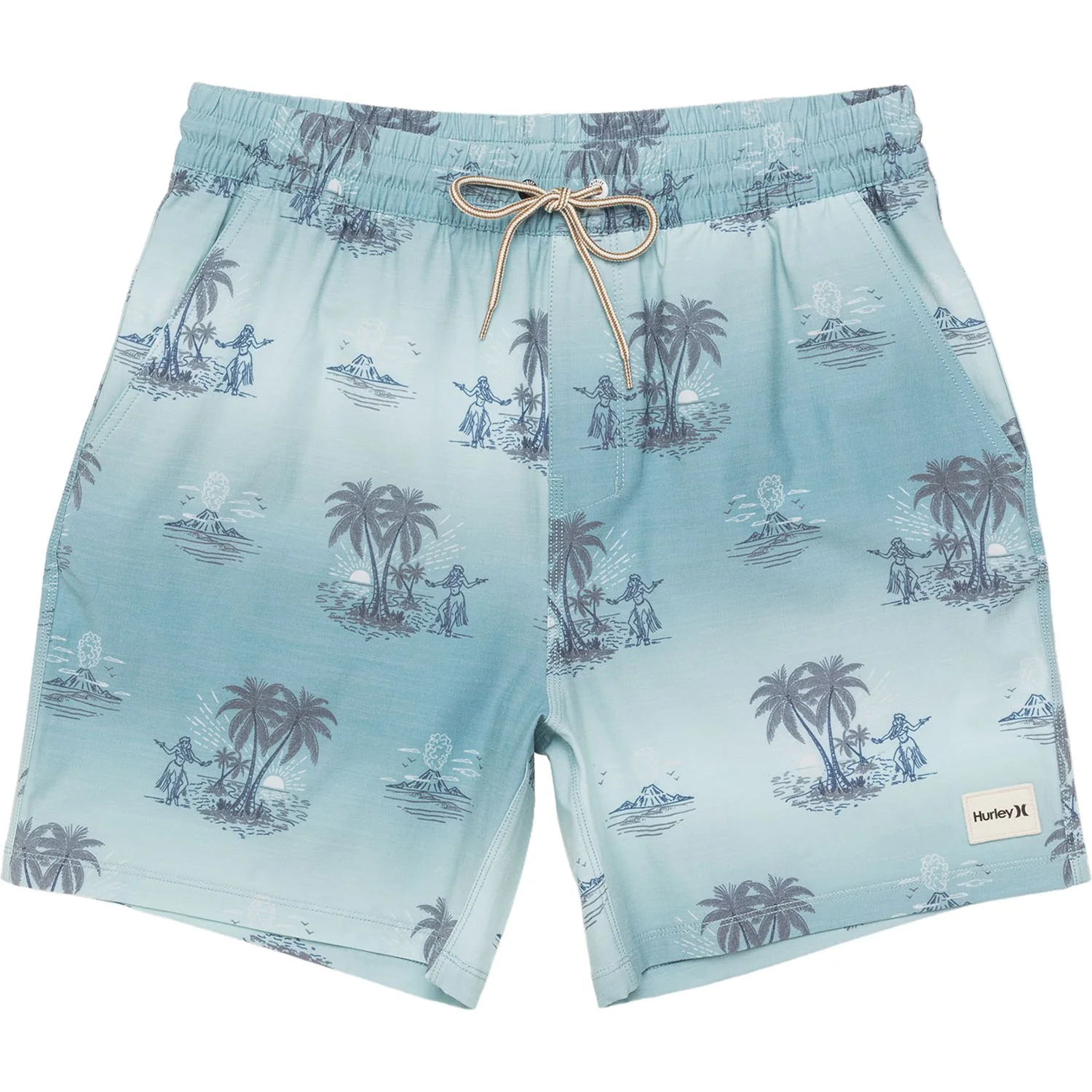 Hurley - Mens Phantom Naturals Cannonball Volley 17' Board Short
