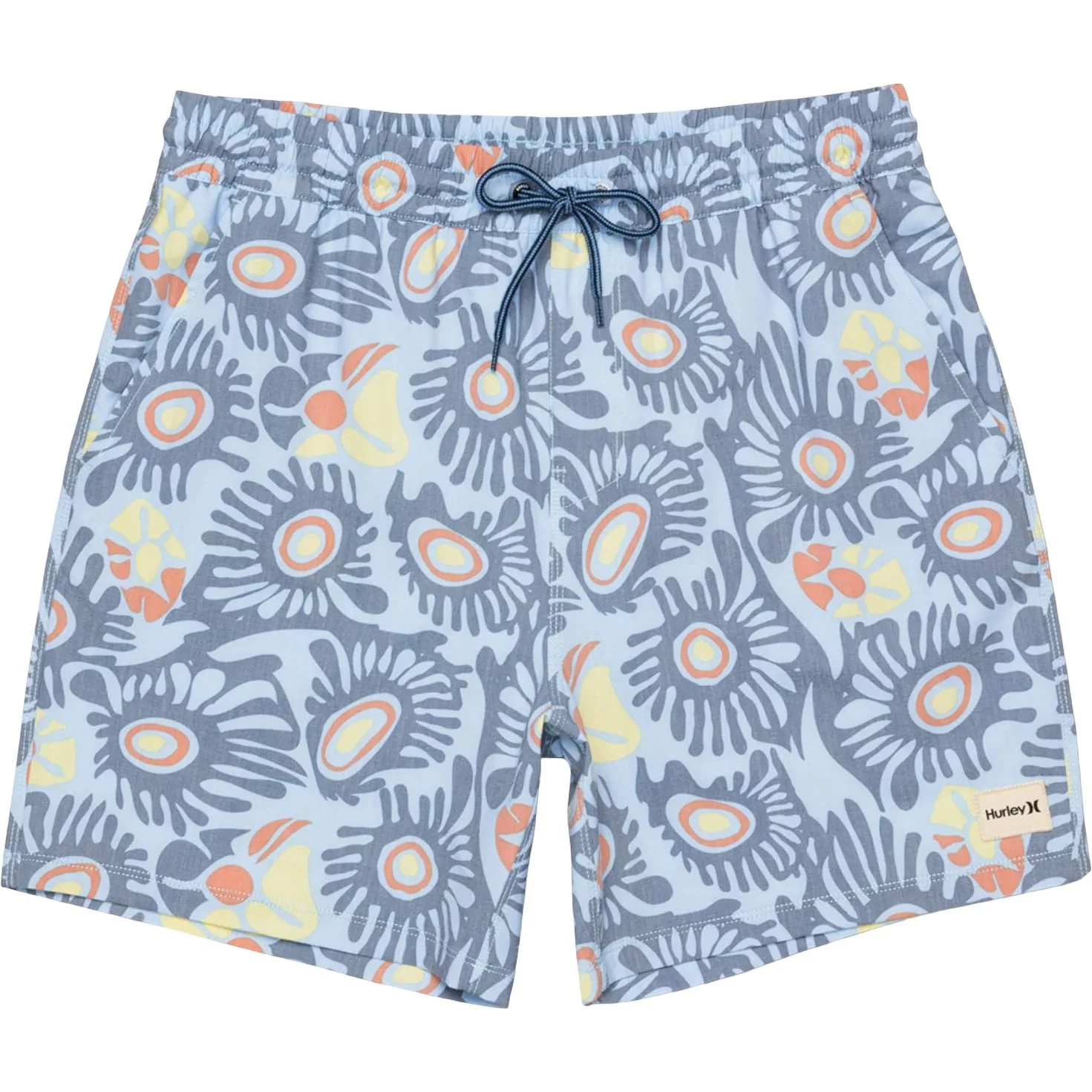 Hurley - Mens Phantom Naturals Cannonball Volley 17' Board Short - Image 2